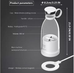 Exprimidor eléctrico de 4 cuchillas con carga inalámbrica - comprar en línea