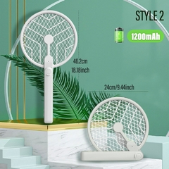 Raqueta eléctrica plegable para mosquitos - comprar en línea