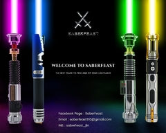 TXQSABER-Sable de luz Neo Pixel SNV4 RGB