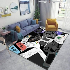 Alfombra de Gamer 3D para habitación de niños