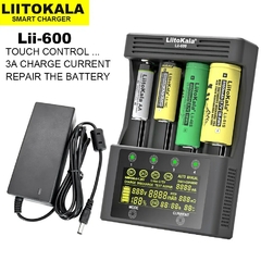 LiitoKala-cargador de batería de iones de litio, dispositivo Lii-600 S8 500 PD4 - comprar en línea