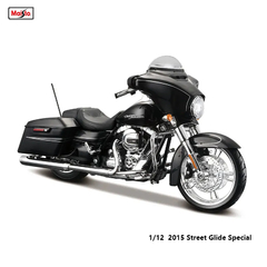 Maisto-Harley Davidson 2017 Road King - tienda en línea