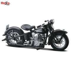 Maisto-motocicleta Harley Davidson 1:18, - comprar en línea