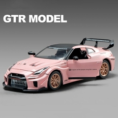 Nissan Skyline Ares GTR R35, vehículo de juguete de Metal fundido a presión - comprar en línea