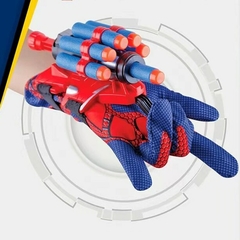 Juguete de plástico de spiderman - Camposhop