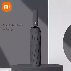 Xiaomi-Paraguas automático de color sólido - comprar en línea