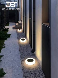 Luz Led Solar para césped, lámpara impermeable para patio al aire libre - tienda en línea