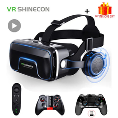 Shinecon-casco de realidad virtual para teléfono inteligente