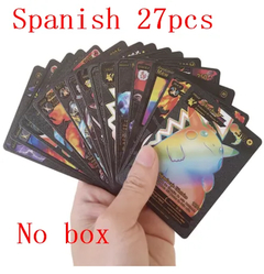 Cartas de Pokémon de 5 a 55 piezas, cartas de oro - Camposhop