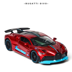 Coche de juguete Bugatti Divo de Metal fundido a presión en internet