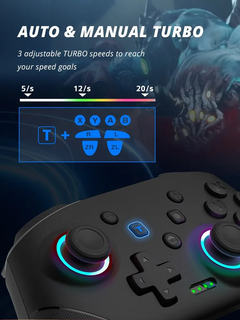 Controlador inalámbrico para Nintendo Switch OLED consola Pro Gamepad - comprar en línea