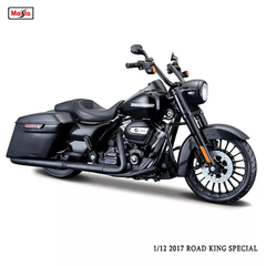 Imagen de Maisto-Harley Davidson 2017 Road King