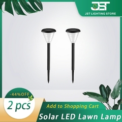 Luz LED Solar 2 en 1 para exteriores, enchufe de tierra para patio - Camposhop