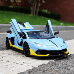 Lamborghinis-Coche de juguete de aleación modelo aventurador SVJ63 - tienda en línea