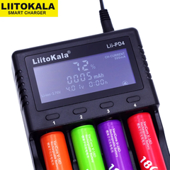 LiitoKala-cargador de batería de Lii-PD2, para pilas AA AAA 18650 V/26650 V/217 - comprar en línea