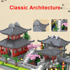 Suzhou-Juego de bloques de construcción