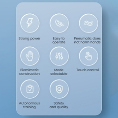 Guante de Robot de rehabilitación