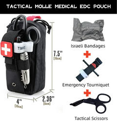 Bolsa EDC médica Molle táctica EMT