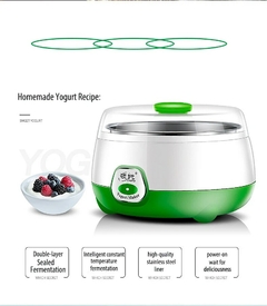 Mini máquina automática de yogur para el hogar, utensilios de cocina, electrod