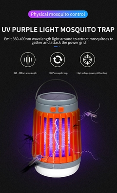 Lámpara eléctrica antimosquitos, luz UV - tienda en línea