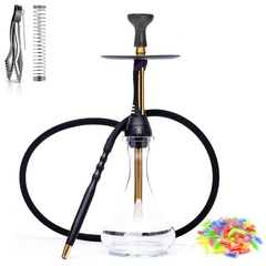 Juego de cachimba Shisha con tazón de silicona - comprar en línea