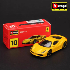 Bburago Ferrari series Múltiples estilos LAFERRARI Micro modelo de alta precision