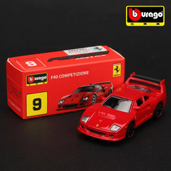 Imagen de Bburago Ferrari series Múltiples estilos LAFERRARI Micro modelo de alta precision