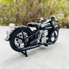 Maisto-motocicleta Harley Davidson 1:18,