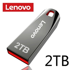 Lenovo-Mini unidad Flash USB de Metal de 2TB - comprar en línea