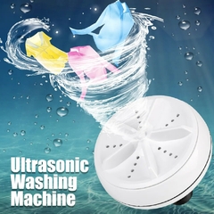 Mini lavadora ultrasónica con Cable USB