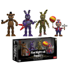 Figura DE ACCIÓN DE FNAF, Freddy Bonnie Foxy - tienda en línea