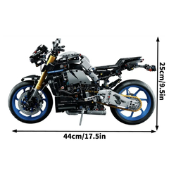 Technical-construcción de una motocicleta, 42159, MT-10 S - Camposhop