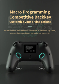 Aolion Gamepads conexión inalámbrica Bluetooth en internet