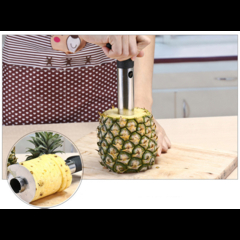 Rebanador de piña de acero inoxidable - Camposhop