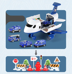 Avión de juguete de inercia - Camposhop