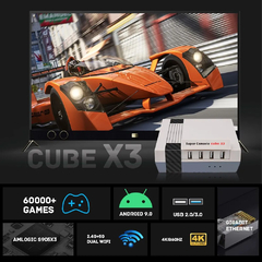 Kinbrick-consolas de videojuegos Super Console Cube X3, caja de juegos clásica - tienda en línea