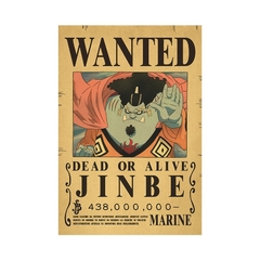 carteles de Anime de One Piece en internet