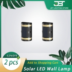 Lámpara Solar LED de pared impermeable para exteriores - Camposhop