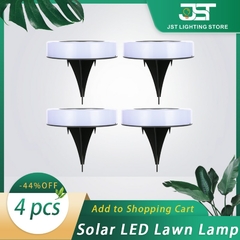 Luz Led Solar para césped, lámpara impermeable para patio al aire libre