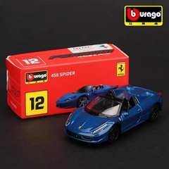 Bburago Ferrari series Múltiples estilos LAFERRARI Micro modelo de alta precision