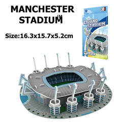 Imagen de Rompecabezas 3D DIY, modelos de estadios