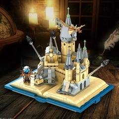 MOC-construcción del Castillo Mágico Libro para niños, 727 piezas - tienda en línea