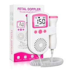 Aicare-Monitor de ritmo cardíaco Fetal Doppler para bebé, Detector de latidos - comprar en línea