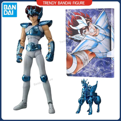 Bandai-figura de acción de Saint Seiya