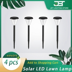 Luz LED Solar 2 en 1 para exteriores, enchufe de tierra para patio - tienda en línea