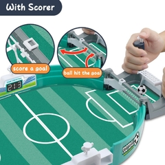 Juego de mesa de fútbol para fiesta familiar, juguetes de fútbol para niños - Camposhop