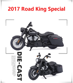 Maisto-Harley Davidson 2017 Road King