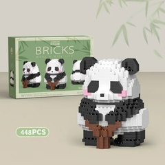 Bloques de construcción de animales Panda - Camposhop