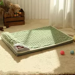 MADDEN-cama a cuadros para perros pequeños y medianos - comprar en línea