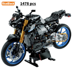 Technical-construcción de una motocicleta, 42159, MT-10 S - comprar en línea